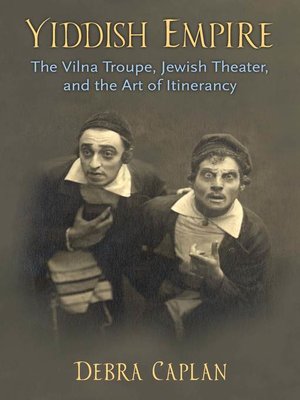 cover image of Yiddish Empire
